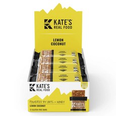 Kate's Real Food Bars 檸檬椰子口味 12件裝, 1個, 744克