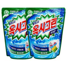 옥시크린 분말형 표백제, 1.2kg, 2개