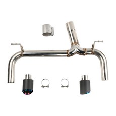 BMW F30 F32 335i 435i 2012-2016專用不鏽鋼排氣管尾段-極限超快感, 1個