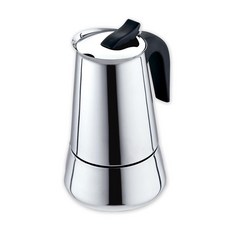 스테인레스 모카포트 2컵 4컵 6컵 커피포트, 6컵 300mL