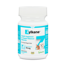 Zylkene 解憂寧 寵物情緒穩定膠囊, 1個, 緩解壓力/穩定性/注意力管理, 30顆
