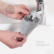 라온픽 수전 연장 탭 어린이 수도꼭지 연장