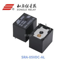 호환 5Pcs SRA-05VDC-AL SRA-12VDC-AL SRA-24VDC-AL -CL 20A 4Pin 5Pin 5V 12V 24V 차량 릴레이, 06 SRA-05VDC-AL 4PIN