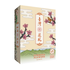 孩子王桌遊 台灣花札 Formosa Flowers 2nd Edition 繁體中文版, 1個