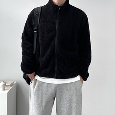 소프트 보들 플리스 집업 자켓 후리스 점퍼 아우터 남녀공용베이직플리스자켓