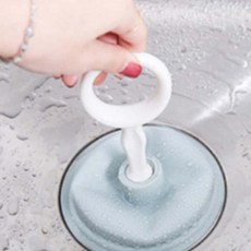 규규몬 씽크대 세면대 미니 뚫어뻥 하수구뚫기, 색상랜덤