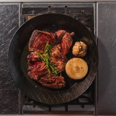 800도씨 캠핑 무쇠 철팬 손잡이 착탈식 터틀팬 후라이팬, 1개