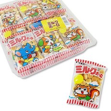 2초메 비밀 기지 이와모토 우유 보로 30 봉지 낭비 과자 과자 비스킷 유아 경품 어린이, 1개, 1g, 상세페이지 참조