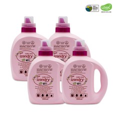 세제혁명 이젠드라이 플러스 세제 본품, 1L, 4개