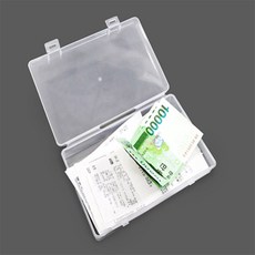 하노빅 투명 케이스 낚시소품케이스