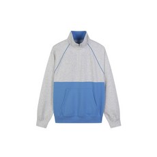 매장정품 탑텐 TOPTEN 남성) 더블니트 하프 집업_MBE5TR1201 MBE5TR1201 152486