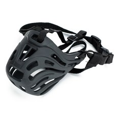 寵物狗嘴套柔軟舒適狗狗防咬防舔防亂叫防誤食嘴套多尺寸口罩現貨, 1個, 黑色:3號