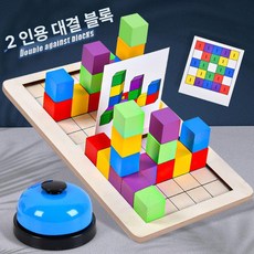 이오 엄마의심부름보드게임 가족보드게임 할리갈리, 1개, 블록 40개 블록 36개