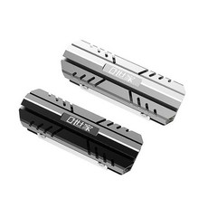 零度世家 HS01 M.2 2280 固態硬碟散熱器, 黑色, 1個