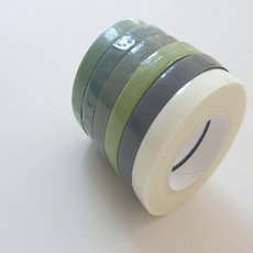 꽃테이프 28M 페이퍼플라워 6color, F. 이끼(MOSS), 1개