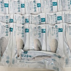 제주산 순살 고등어 140~160g 10팩, 단품
