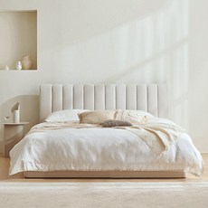 [3만원즉시할인] 스칸디아 레스트 기능성 패브릭 호텔 침대 라지킹(LK), 04.유로탑매트LK (오트밀)