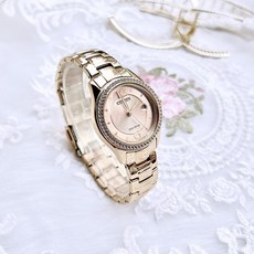 CITIZEN 星辰 田馥甄代言 Eco-Drive 璀璨時光 光動能 女錶 FE1253-80X 原廠公司貨 母親節推薦
