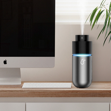 허리케인 차량용 가습기 자동차 LED 초음파 가습기 사무실 거실 최신 대용량 미니 무드등 회사 usb, 상세페이지 참조, 상세페이지 참조