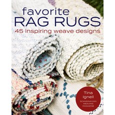 Favorite Rag Rugs: 45 Inspiring Weave Designs Paperback, Trafalgar Square Books