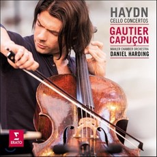 [CD] Gautier Capucon 하이든: 첼로 협주곡 1 2 4번 (Haydn: Cello Concerto)