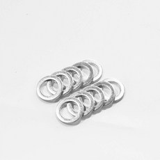 飛耀 M14 機油螺絲墊片 - 本田 CRV FIT CIVIC HRV 適用 - 提升密封性 穩定鎖附 耗材 (10入), M14機油螺絲車型, 墊片10入