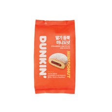 던킨 딸기 듬뿍 미니도넛 / 냉동 25g x 10입 250g, 1개