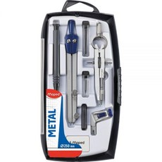 Maped Matal 다리 나침반 악기 세트 (멀티컬러), Maped Matal 다리 나침반 악기 세트 멀티컬러