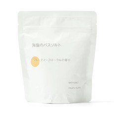 무인양품 바다소금 바스솔트 프루티 플로랄향 360g / 스푼 포함 84935091