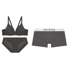 게스언더웨어 에어푸쉬 심플 무빙 남여커플세트(GEWBR512/DR512) 729270