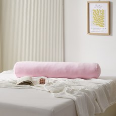 몽퀘어 쫀득이 모찌쿠션 찰떡 바디필로우(솜포함), 핑크