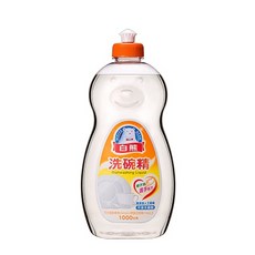 白熊 洗碗精 4公斤, 1個, 1000g