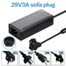 AC100V-240V에서 DC29V 2A 3A 4A 6A 전원 어댑터 DC 29v 2.0a 소파 충전기 5A, 01 29V3A sofa plug