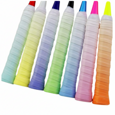 에스토스포츠 그라데이션 배드민턴 그립테이프 오버그립 6세트, 1세트, 6가지 색상