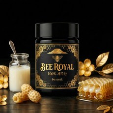 로얄 제리 벌꿀 로얄젤리 청정 제주 로열젤리, 8개, 50g