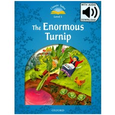 ClassicTales Level 1: The Enormous Turnip AudioPack, OXFORD