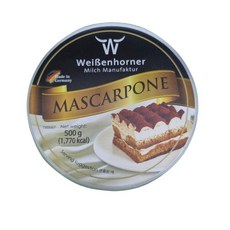 바이젠호너 마스카포네 500g 아이스박스포장 [트레이더스], 바이젠호너 마스카포네 아이스박스포장 [트레이더스]