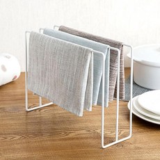 싱크대 행주걸이 3단 주방 행주건조대, 1) 다용도 3단 행주걸이 블랙, 1) 다용도 3단 행주걸이 블랙