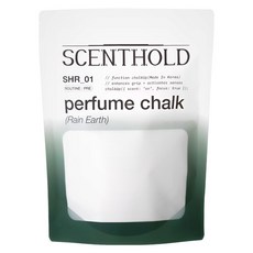 퍼퓸초크 향기나는 초크가루 클라이밍용 레인 어스향, 1개, 130g