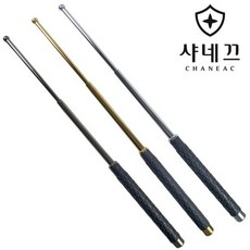 샤네끄 티타늄 삼단봉 K-V6, 실버, 1개