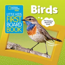 (영문도서) Little Kids First Board Book: Birds Board Books
