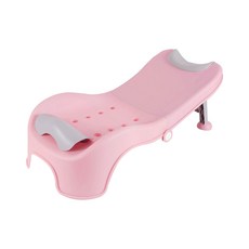 兒童折疊洗髮椅, 1組, 基本款,寶寶粉