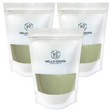 헬로우그린 국산 브로콜리 분말 (팩), 250g, 3개
