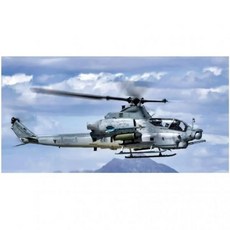 11030579 프라모델 헬리콥터 비행기 모형 미니어처 헬기 항공기 전투기 WSA144017 1/144 미국군 AH-1Z ‘바이퍼’ 공격 조립 모델 키트