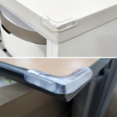 VARET 코너 보호대 인테리어보호, 투명, 2개