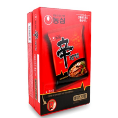 신라면 20개입, 20개