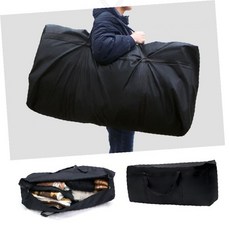 초대형 이동 가방 이사 짐 보관 접이식 손잡이 휴대용 수납 백