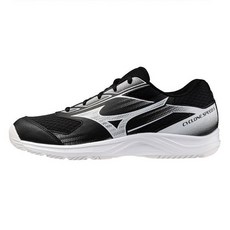 Mizuno Cyclone Speed 男女 排球鞋 室內運動鞋 V1GA258053 黑白, 1個, 28.0 CM