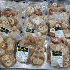 한우 삶은 우족1k 슬라이스+(한우곰탕600g 1팩증정), 1k, 1kg, 1개