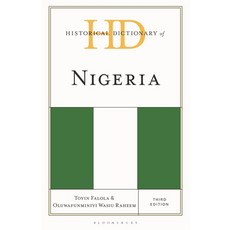 (外文書)Historical Dictionary of Nigeria Hardcover, Bloomsbury Academic, English